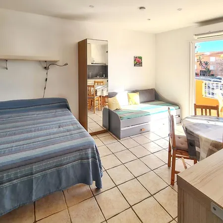 Confort A 20 M² Avec Barbecue Et Terrasse Appartamento