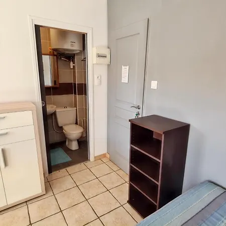Apartament Confort A - 20 M² Avec Barbecue Et Terrasse