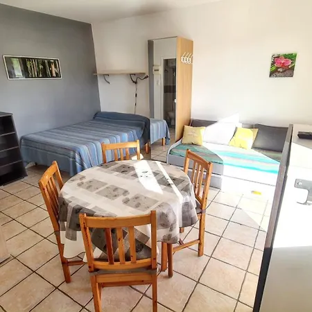 Apartament Confort A - 20 M² Avec Barbecue Et Terrasse *