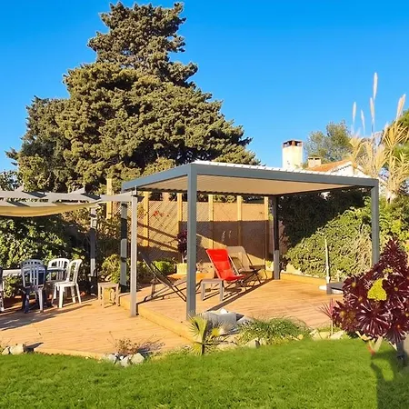Confort A - 20 M² Avec Barbecue Et Terrasse Hyères
