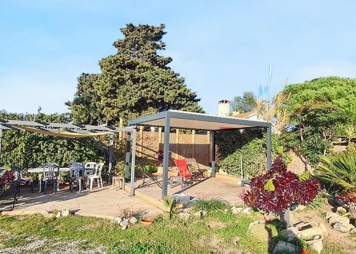 Apartment Confort A - 20 M² Avec Barbecue Et Terrasse