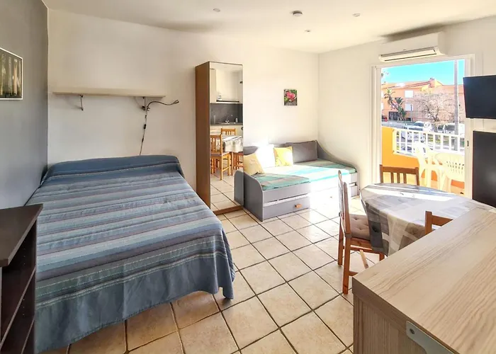 Confort A - 20 M² Avec Barbecue Et Terrasse Apartment